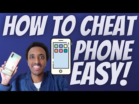 HOW TO CHEAT ON AN ONLINE PROCTORED EXAM USING YOUR PHONE