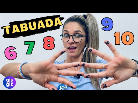 TABUADA DICA PARA MEMORIZAR A TABUADA Prof Gis