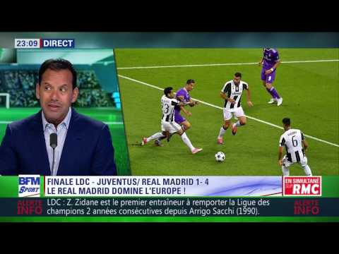 After Foot du samedi 03/06 – Partie 2/4 - Débrief de la finale de la Ligue des Champions