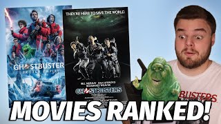 All 5 Ghostbusters Movies Ranked! (w/ Frozen Empire)