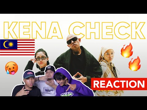 @Joe Flizzow, @Hullera, @bungaisme - Kena Check (Official Music Video) - MALAYSIAN REACTION