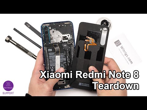 Xiaomi Redmi Note 8 Teardown