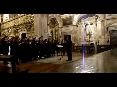 Inda agora aqui cheguei - Coro Universidade Técnica de Lisboa