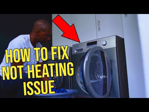 How Do You Fix A Samsung Dryer That's Not Heating?