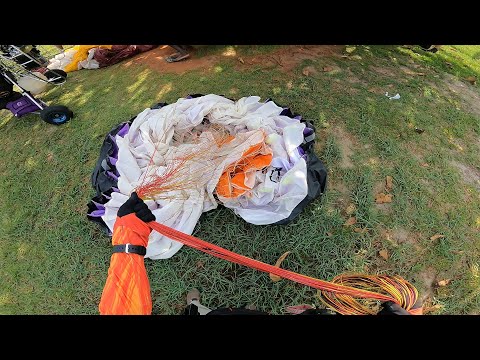 Voo 153 de Paramotor Ike Costa em Itanhaem - 13/03/2021