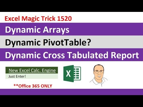 Comprehensive Excel Dynamic Array Formula Lesson The Power of Array Formulas EMT 1516