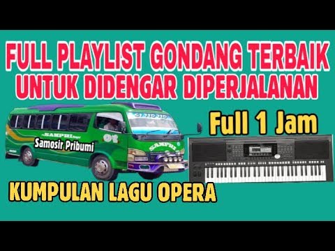 Full 1 Jam Gondang Ter Enak Didengar di Dalam Bus Opera Batak