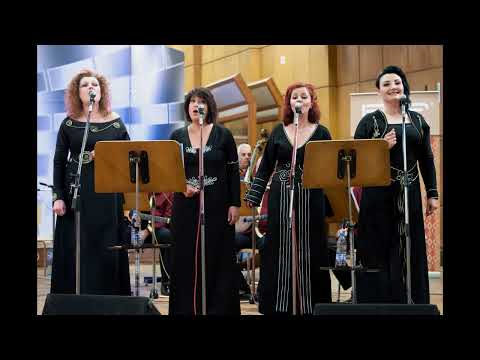 Барем да е мома - Ева квартет и ОНМ на БНР  / Eva quartet / BNR folk orchestra