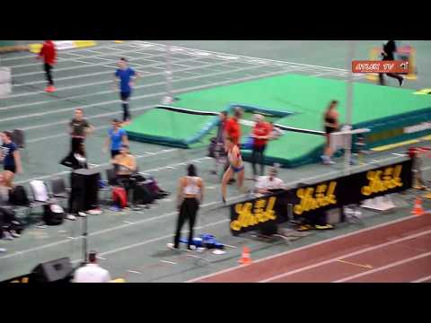 Indoor Track & Field Vienna 2019 - long jump Sara Lukic SRB