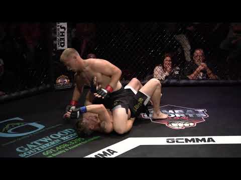 GCMMA 18 Hard Rock - Cody Cathey vs Doug Arguelles