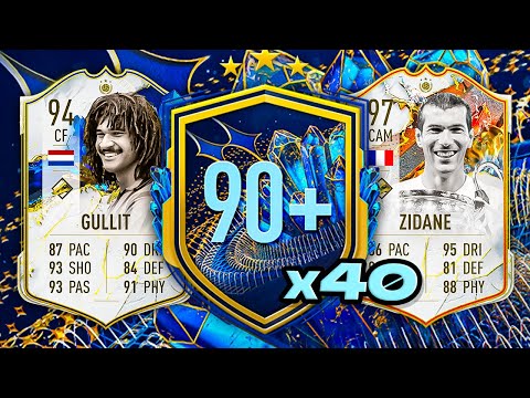 40x 90+ PRIME, TOTY, FBD OR TROPHY TITAN ICON PACKS! 😲 FIFA 23 Ultimate Team