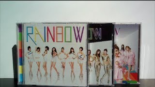 Download lagu Unboxing Rainbow Japanese Singles  A (エー), マッハ MACH & ガナガナGO! Gonna Gonna Go! [Type B] mp3