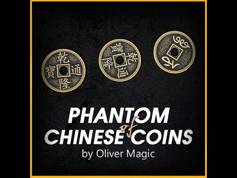 Voir la vidéo Phantom Chinese Coins - Oliver Magic