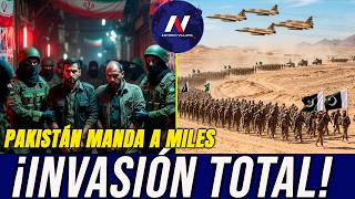 ¡Invasión total anuncia Trump! Pakistán traiciona, manda a miles a Arabia. Caen agentes de Israel.