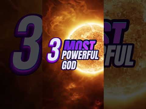 3 MOST POWERFUL HINDU GODS | 3 MAIN GODS IN HINDUISM #shorts #lordbrahma #lordvishnu #lordmahdev