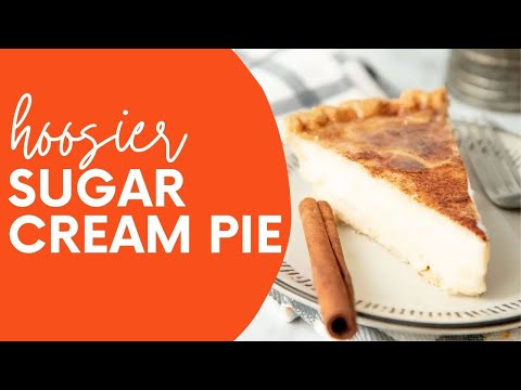 Indiana Sugar Cream Pie Recipe (from an actual Hoosier!) | Wholefully