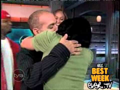 Tyra Banks plays pimp for 39 year old virgin