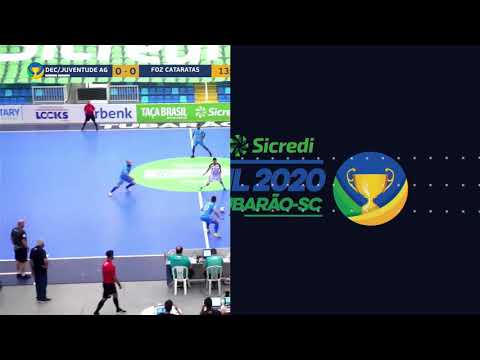 Gols de Juventude AG x Foz - Semifinais Taça Brasil 2020