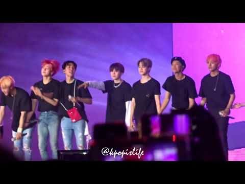 180825 BTS LOVE YOURSELF World Tour in Seoul - Ending Goodbye
