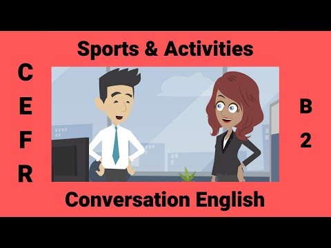 Vocabulary Tutorial - Sports and Activities