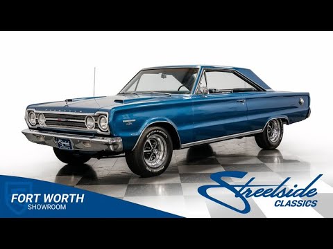 1967 Plymouth GTX (CC-1962377) for sale in Ft Worth, Texas