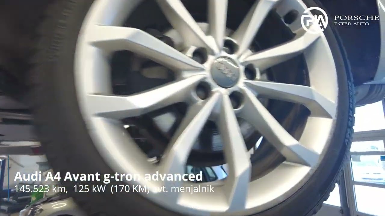 Audi A4 Avant g-tron advanced