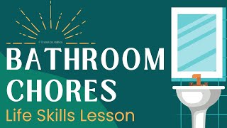 Bathroom Chores - Independent Living & Life Skills Lesson for Special Education gameplay video by Carrie267, 4:54 duration
