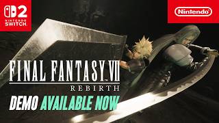 Nintendo FINAL FANTASY VII REBIRTH | Demo Trailer (2026)