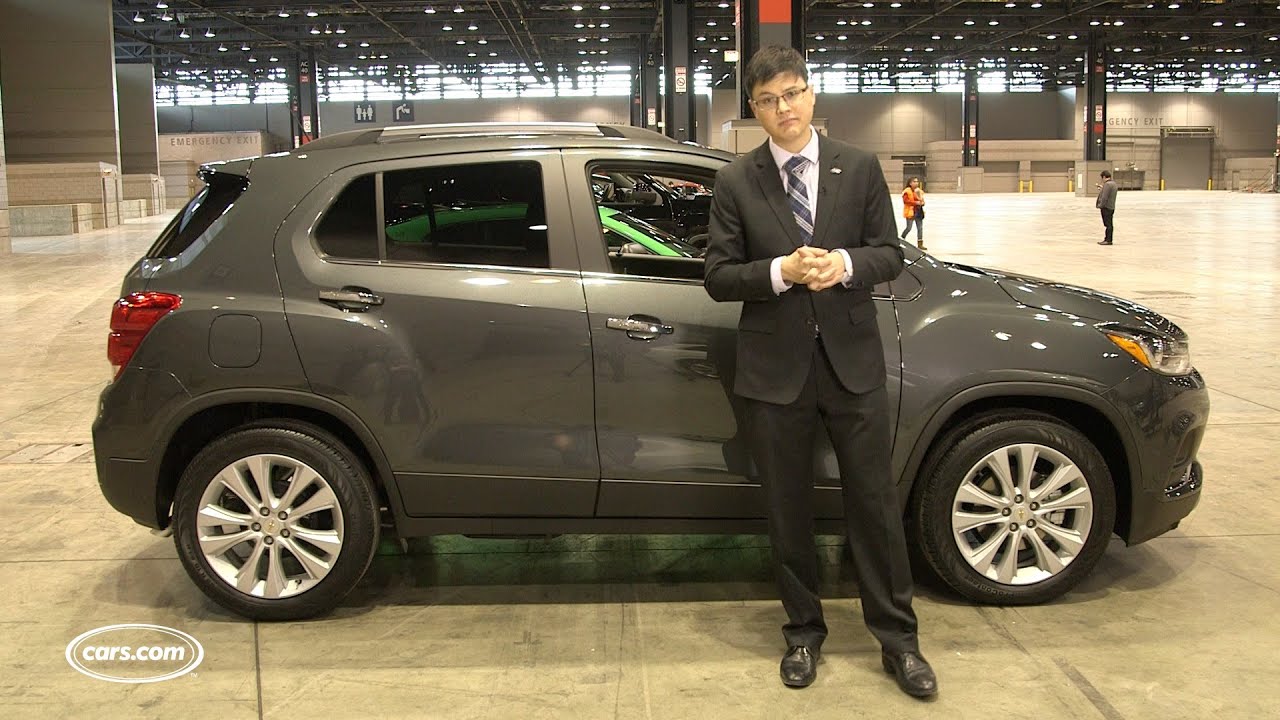 2017 Chevrolet Trax - First Look