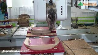 MÁY GIA CÔNG TRUNG TÂM CNC 3D, CHẠY TỰA GHẾ KENEDY - HOW TO MAKE KENEDY CHAIR