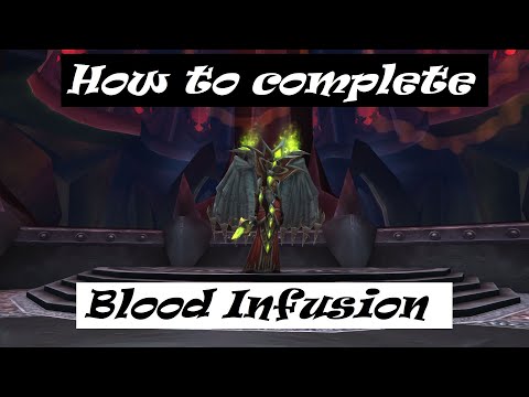 How to  complete solo : Blood Infusion Quest  Part of Shadowmourne quest chain.
