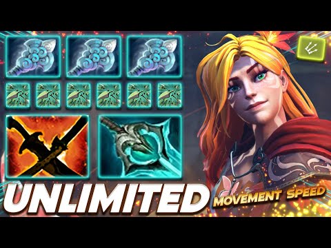 GoodWIN Windrager 40 KILLS Unlimited Movement Speed - Dota 2 Pro Gameplay [Watch & Learn]