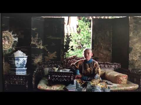 The Last Emperor Lunch Scene