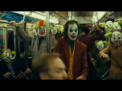 Joker Ready For The Show | Escape from Cops - Joker Movie Clip Scene [HD]