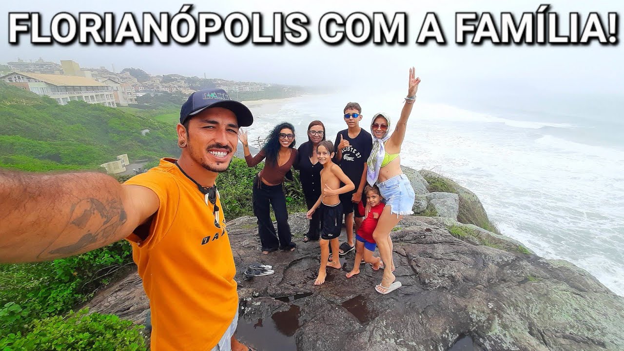 5 dias turistando a Ilha de Floripa com minha família!