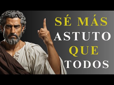 12 CLAVES Estoicas que te harán SUPERAR a TODOS los demás | ESTOICISMO
