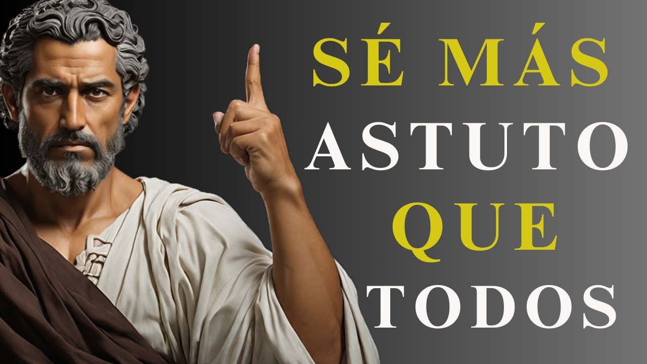 12 CLAVES Estoicas que te harán SUPERAR a TODOS los demás | ESTOICISMO