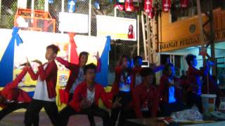 preview picture of video 'Red Hiphop (1st Runner Up Winner ) @ Brgy Putatan 2014'