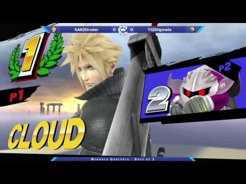 TSL78 Winners Quarters - SAK|Stroder (Cloud) vs TG|Stigmata (Meta Knight(
