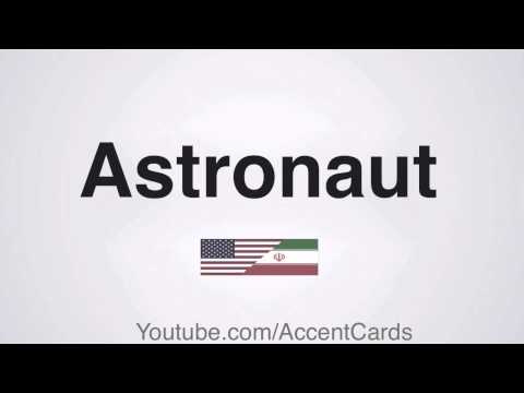 Persian Accent : Astronaut