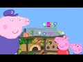 Peppa Pig Learns About Bug And Makes Bug Hotel Adventures With Peppa Pig