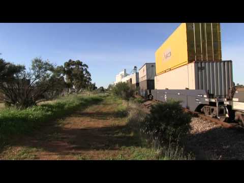 Aurizon 6024 & 6008 Crystal Brook