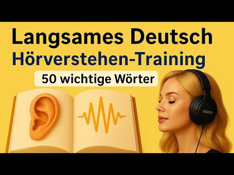 Listen & understand German: 50 words you need every day! 💡