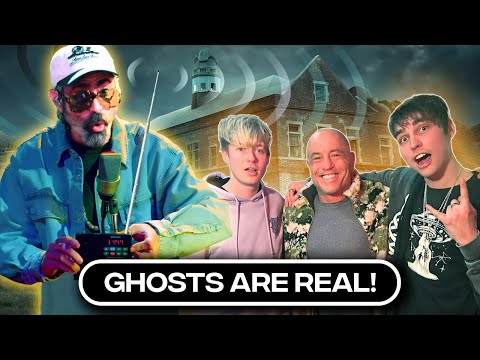 Redbar finds A REAL GHOST! (feat. Sam & Colby w/ Joe Rogan)