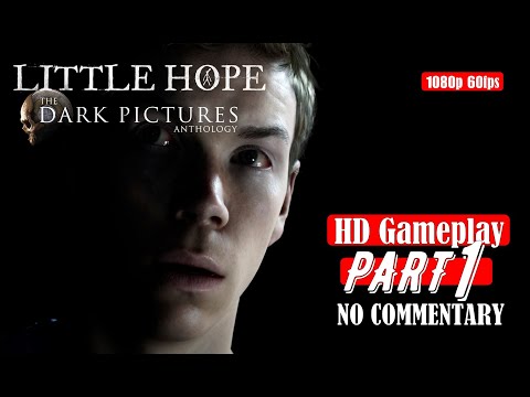 All Character Survive! LITTLE HOPE  - Gameplay Walkthrough PART 1 FULL GAME ENDING [1080P] [60FPS]