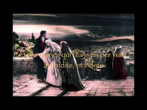 Lamentations of Jeremiah 1:10-14 - Clamavi De Profundis