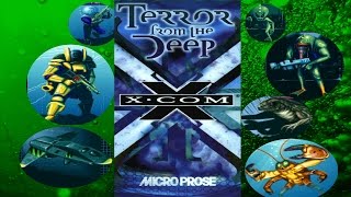 The Daily Stream of War - XCOM Terror From The Deep 03 - Ultra Fuck You Difficulty