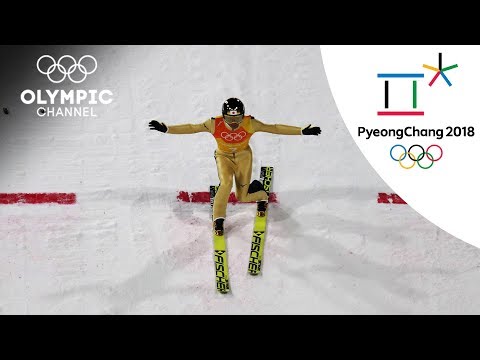 Noriaki Kasai competing in his 8th(!) Winter Games  | Winter Olympics 2018 | PyeongChang 2018