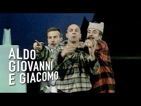 Gita in montagna - I Corti (Integrale) | Aldo Giovanni e Giacomo