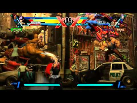 Ultimate Marvel VS Capcom 3 Rage Quit in Player Matches?